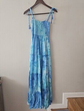Home Holiday Benny Maxi Dress Nwt